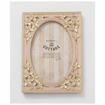 東京かんかん フラワーフォトフレーム ピンク M45-2613PK 【北海道・沖縄・離島配送不可】