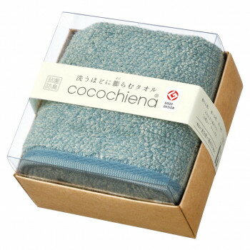 cocochiena ココキューブII フェイスタオル×1 ブルー CE-1022 【北海道・沖縄・離島配送不可】