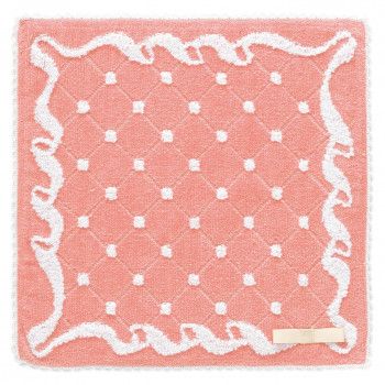 オクローネ・クチュール トゥシェ タオルチーフ ピンク CU-655 【北海道・沖縄・離島配送不可】(3.0)