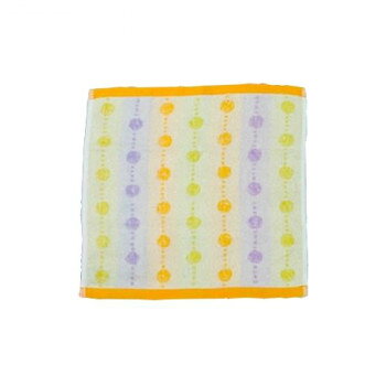 Mini Towels - SKオリジナルタオル モールドット ウォッシュタオル 3P オレンジ SK1090-3P 【北海道・沖縄・離島配送不可】