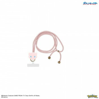 ポケットモンスター マルチリングプラス マスコットストラップ ミュウ POKE-958E 【北海道・沖縄・離島配送不可】