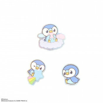 ポケットモンスター ポケピース モバイルステッカー ポッチャマ POKE-925B 【北海道・沖縄・離島配送不可】