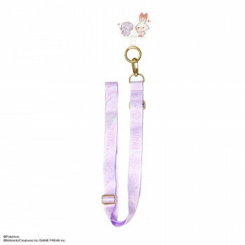 ポケットモンスター ポケピース マルチリングプラス ストラップセット ニャスパー＆ヒバニー POKE-928C 【北海道・沖縄・離島配送不可】