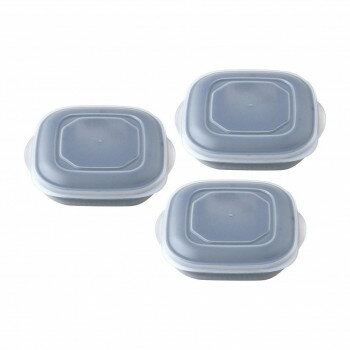 SUMINO たきたて解凍ごはん容器3個セット SN-103T 4348-038 【北海道・沖縄・離島配送不可】