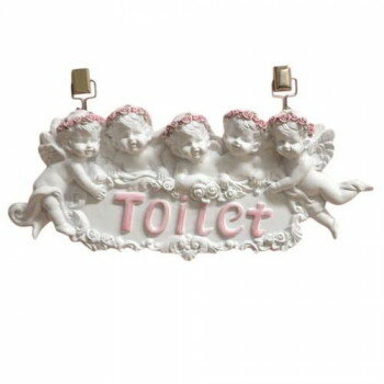 アクロスシーズ エンゼルトイレットプレート QSC-3471 【北海道・沖縄・離島配送不可】