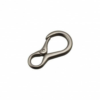 ハイロジック ナスカン　50mm　マットシルバー　1個入　29248 【北海道・沖縄・離島配送不可】