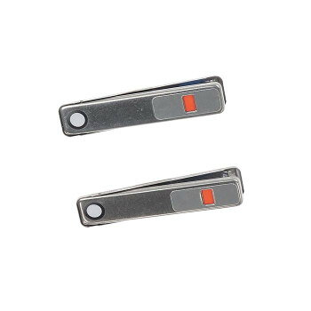 ハイロジック ワンタッチ窓用ロック　小　シルバー　2個入　72785