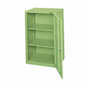 サカエ 工具管理ユニットKU型 片扉タイプ 550×450×880mm グリーン KU-CB1 【北海道・沖縄・離島配送不..