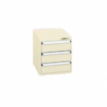 サカエ スモールキャビネット 390×400×420mm アイボリー SL-43I 【北海道・沖縄・離島配送不可】(3.0)