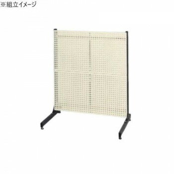 サカエ ラックシステム パンチングパネルタイプ 892×550×1055mm アイボリー PLS-2PD 【北海道・沖縄・..