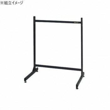 サカエ ラックシステム床置型 本体 パンチングパネル ルーバーパネル 取り付け可能 PLS-10D 【北海道・沖縄・離島配送不可】