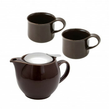 ZERO JAPAN ユニバーサルティーポット3人用 カフェマグスモール ギフトセット DCH ZG-201 【北海道・沖縄・離島配送不可】