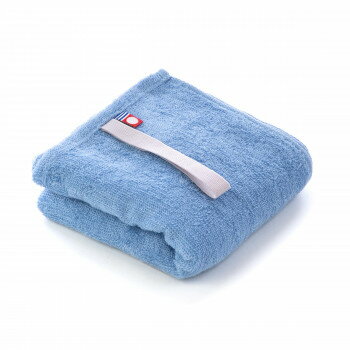ハートウエル soto フェイスタオル ブルー 15310201 【北海道・沖縄・離島配送不可】