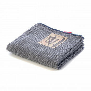 ハートウエル デニムN フェイスタオル インディゴ 15250227 【北海道・沖縄・離島配送不可】