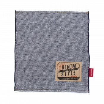 ハートウエル デニムN ハンカチ インディゴ 15250827 【北海道・沖縄・離島配送不可】