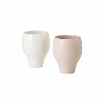 西海陶器さくらたわみカップペア