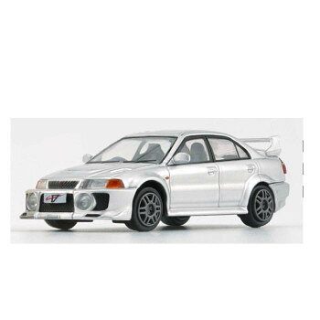 BM CREATIONS 三菱ランサーエボリューション V/VI シルバー RHD 1/64スケール 64B0408 【沖縄配送不可】