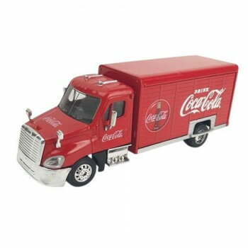 コカ・コーラ ビバレッジ デリバリー トラック アクセサリー付 1/50スケール 450060 【北海道・沖縄・離島配送不可】