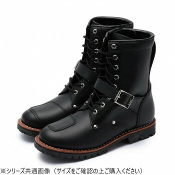 AVIREX AV2100 エンジニアブーツ YAMATO WOMEN'S BLK 24.0cm AV2100-BK-060 【北海道・沖縄・離島配送不可】
