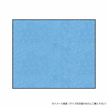 (クリーンテックス) スタンダードマットS スカイ・ブルー 75×120 cm 【北海道・沖縄・離島配送不可】