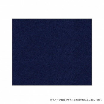 (クリーンテックス) スタンダードマットS ネイビー・ブルー 75×120 cm 【北海道・沖縄・離島配送不可】