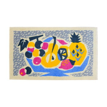 (クリーンテックス) 玄関マット DAY STARTER fruit 45×75cm 【北海道・沖縄・離島配送不可】