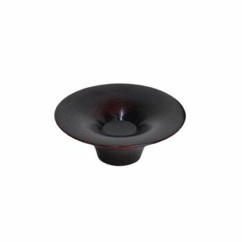 フラワーアレンジ 山中漆器 せん arch 小 溜漆 ZF-006 【北海道・沖縄・離島配送不可】