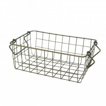 ティーライフ アンティークゴールドアイアン バスケットS 51347 【北海道・沖縄・離島配送不可】