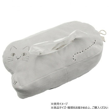 ティーライフ にゃふにゃふ ペーパーホルダー グレー 421512 【沖縄配送不可】