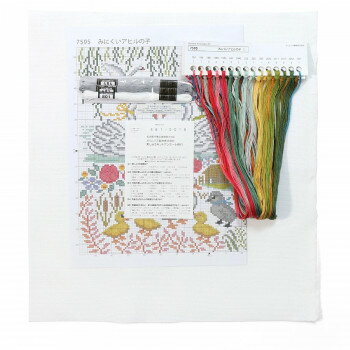 刺しゅうキット Nostalgic Story 第3弾 みにくいアヒルの子 7595 【北海道・沖縄・離島配送不可】