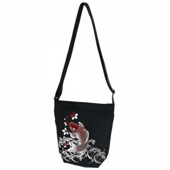 大西賢製販 Ripple 刺繍ショルダーバッグ 紅鯉 B38-SSB02 【北海道・沖縄・離島配送不可】