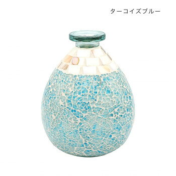 楽天市場】ターコイズブルー（花瓶｜インテリア小物・置物