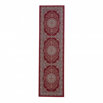 エルディア 転写プリントキッチンマット レッド 50x180cm ELDIA180RE 【北海道・沖縄・離島配送不可】