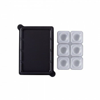 PADICO パジコ 調色パレット miniサイズ-6連- 403392 【北海道・沖縄・離島配送不可】