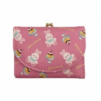 口金財布 ピンク A53-2 【北海道・沖縄・離島配送不可】(4.0)