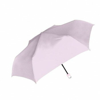 中谷 傘 無地カラビナ折 ラベンダー 婦人折傘 725-065 【北海道・沖縄・離島配送不可】