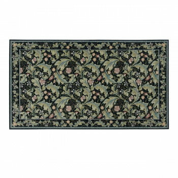 ���翥ʪ���륳�� Morris Design Studio �쥹���������󥵥� �ޥå� ��68��123cm FH1710A B �֥롼 ���̳�ƻ�����졦Υ������...