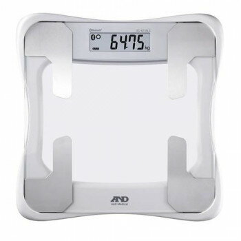 A＆D 家庭用体組成計 Bluetooh内蔵 ホワイト UC421LAJC11 【北海道・沖縄・離島配送不可】