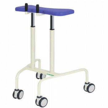 高田ベッド製作所 歩行ヘルパー (高さ15段階調節機能付き歩行補助専用歩行器) ライトブルー TB-1184 【..