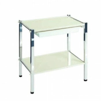 高田ベッド製作所 TRワーゴン(アジャスター付き) スチールワゴン TB-35-02 【北海道・沖縄・離島配送不..