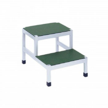 高田ベッド製作所 2段用踏台(スチール) (乗降用ステップ) TB-1592-02 【北海道・沖縄・離島配送不可】