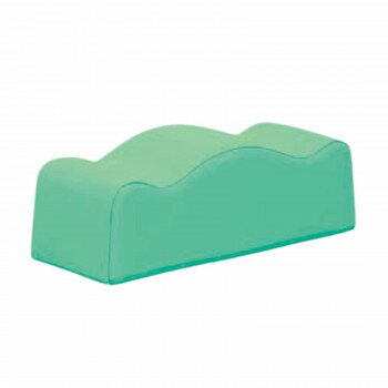 高田ベッド製作所 低反発フットケア(足置きマクラ) ライトグリーン TB-77C-75 【北海道・沖縄・離島配送不可】