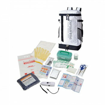 ナカガワ リュック 防災セット22点 CS25-22　CS25-22 【北海道・沖縄・離島配送不可】