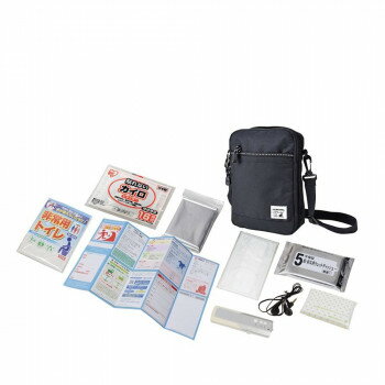 ナカガワ ショルダー 防災セット9点 CSS25-9　CSS25-9 【北海道・沖縄・離島配送不可】