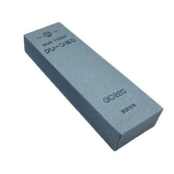 グリーン砥石 朝日虎印 GC220 205×66×34mm