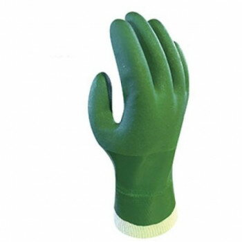 三重化学工業 ミエローブ 作業手袋 サプルハンド グリーン 1双組 S No.508 【北海道・沖縄・離島配送不可】(4.0)