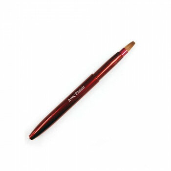 喜筆(kiHiTsu) 携帯リップブラシ プッシュアップ式 赤 14-4 【北海道・沖縄・離島配送不可】