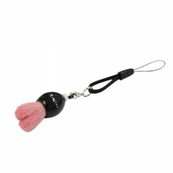 喜筆(kiHiTsu) 携帯ストラップ ブラック・ピンク 【北海道・沖縄・離島配送不可】