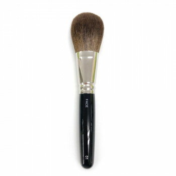 喜筆(kiHiTsu) フェイスパウダーブラシ ロング軸 L- FACE01 【北海道・沖縄・離島配送不可】