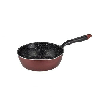 ＜＜ご注意下さい＞＞こちらの商品はメーカーよりお客様へ直接お届けの品になります。 当店での在庫はしておりません。在庫の有無はメーカー在庫のみになりますので、急な欠品や急に廃盤になる可能性がございます。こちらの商品の配送について○北海道・沖縄・離島につきましては、配送不可となりますので予めご了承お願いします。こちらの商品の包装(ラッピング)について○上記の理由(メーカーより直送)により包装はできませんので予めご了承お願いします。こちらの商品の不具合について○お届けしましたこちらの商品に不具合があった場合、商品到着日より1週間以内に当店にご連絡ください。メーカーが直接対応させて頂きます。○お客様がご自身で修理された場合、費用の負担は致しかねますので予めご了承下さい。焼く、煮る、揚げる、茹でて炒めるが多彩にこなせる!鍋のような深型フライパンです。サイズ：約45.5×26×11.5cm個装サイズ：45.8×26.3×11.8cm重量：630g個装重量：640g素材・材質：本体:アルミニウム合金内面:ふっ素樹脂加工(クイックマーブルEL)外面:焼付塗装底面:ステンレス鋼生産国：中国